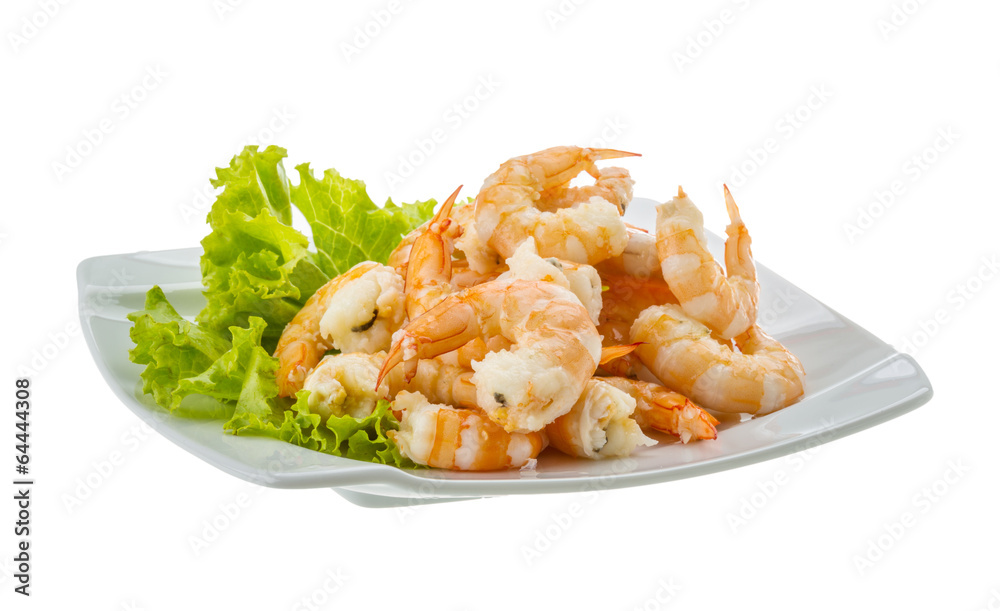 Shrimps cocktail