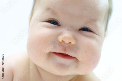 newborn baby cute smiling