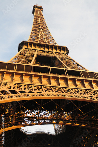 Eiffel Tower from below up © Irina84