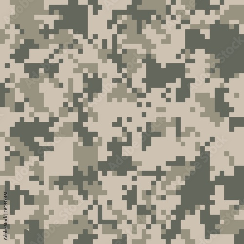 digital camo vector pattern