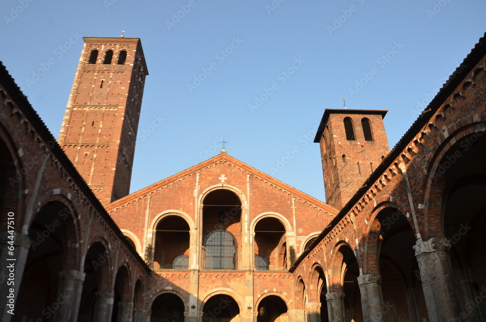 Basilique Saint Ambroise, Milan 