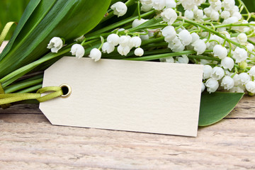 Acrylglasbilder Maiglöckchen Maiglöckchen im zarten Frühlingsflor  © Cora Müller