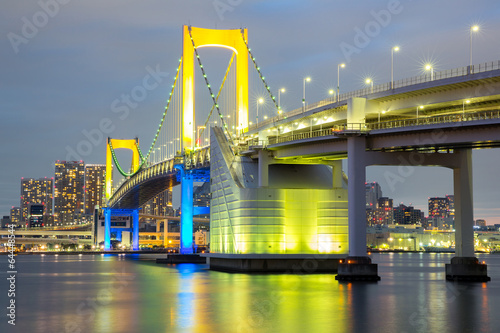 Rainbow bridge Tokyo
