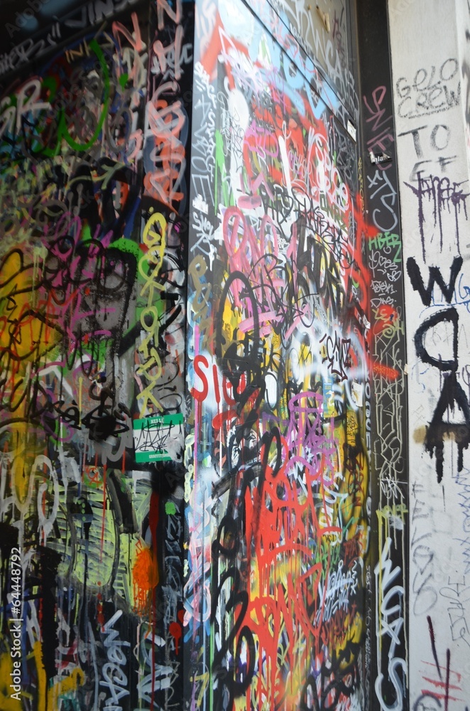 custom made wallpaper toronto digitalGraffiti, Milan