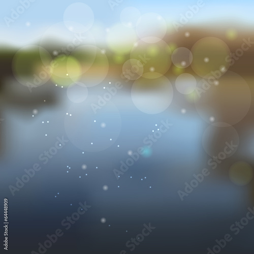 lake shore