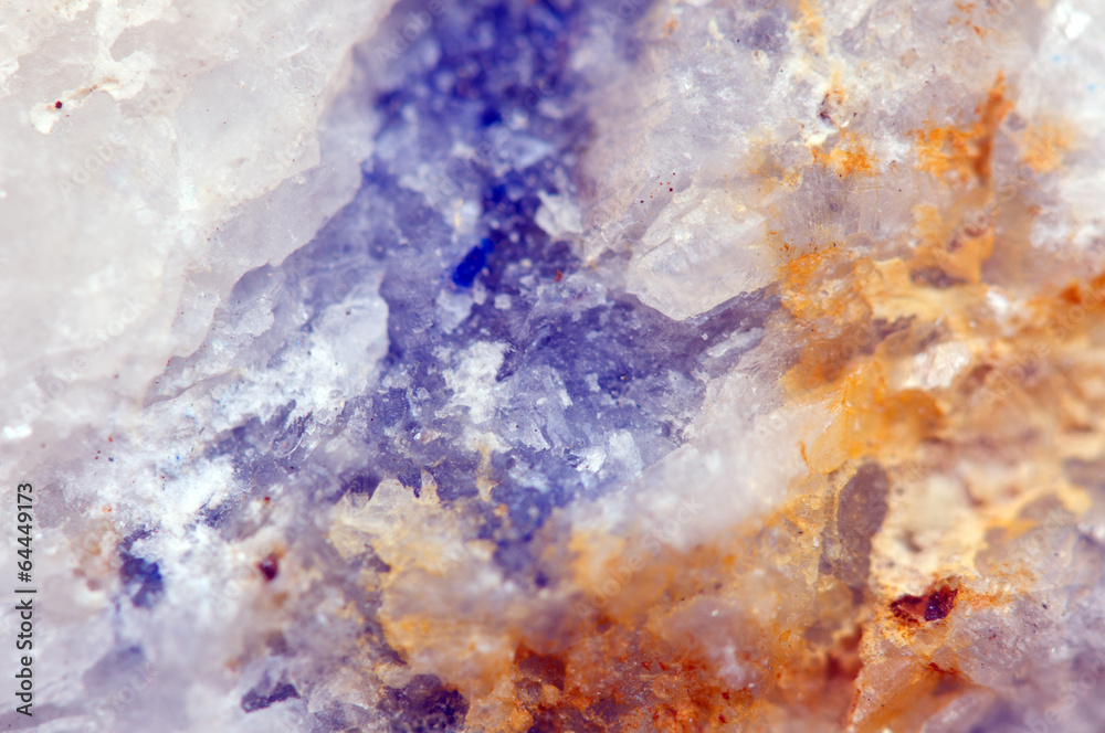 Fototapeta premium Abstract fantastic background, magic of a stone