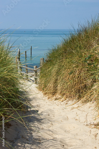 Strandaufgang Darßer Ort