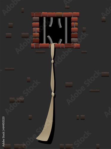 Jailbreak Bedsheet