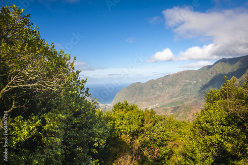 beautiful Madeira island, Portugal