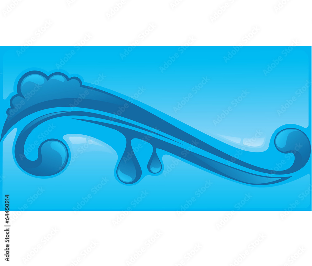 clean water, ecological header and background clean water, ecological header and background
