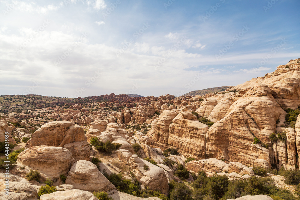 Fototapeta premium Dana Nature Reserve Jordanien
