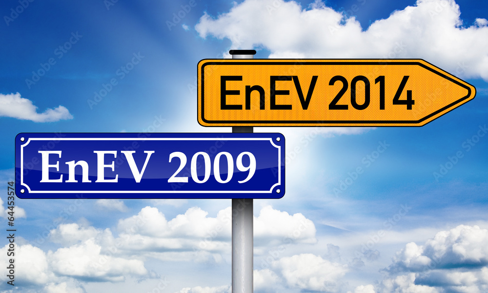 Wegweiser mit EnEV 2009 und 2014 Wegweiser mit EnEV 2009 und 2014