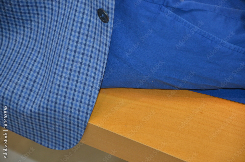 Naklejka premium Herrenbekleidung