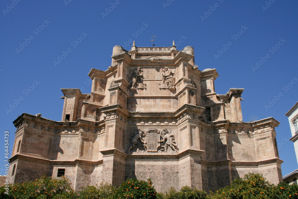 Facade of church of San Jeronimo