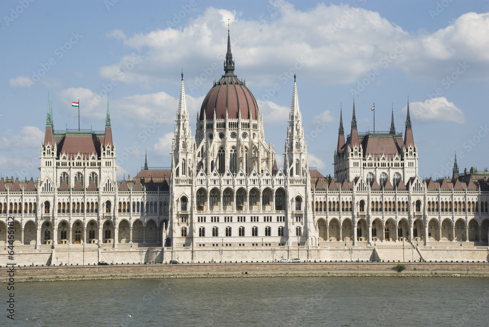 Fototapeta premium parlament von budapest