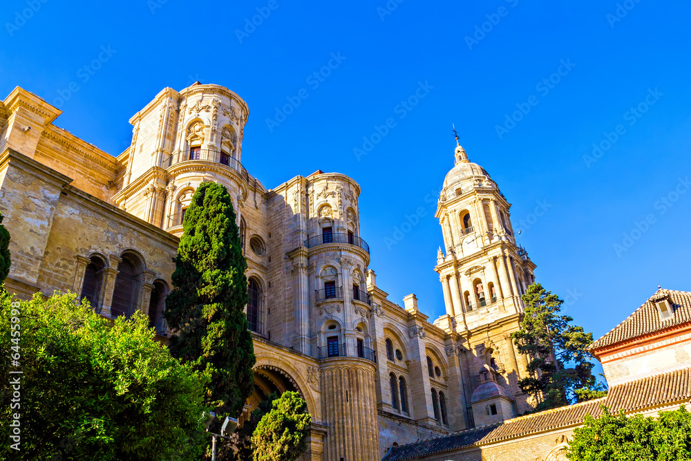 Cathedral in Malaga