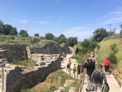 Truva  Antik Şehri (Türkiye) photo