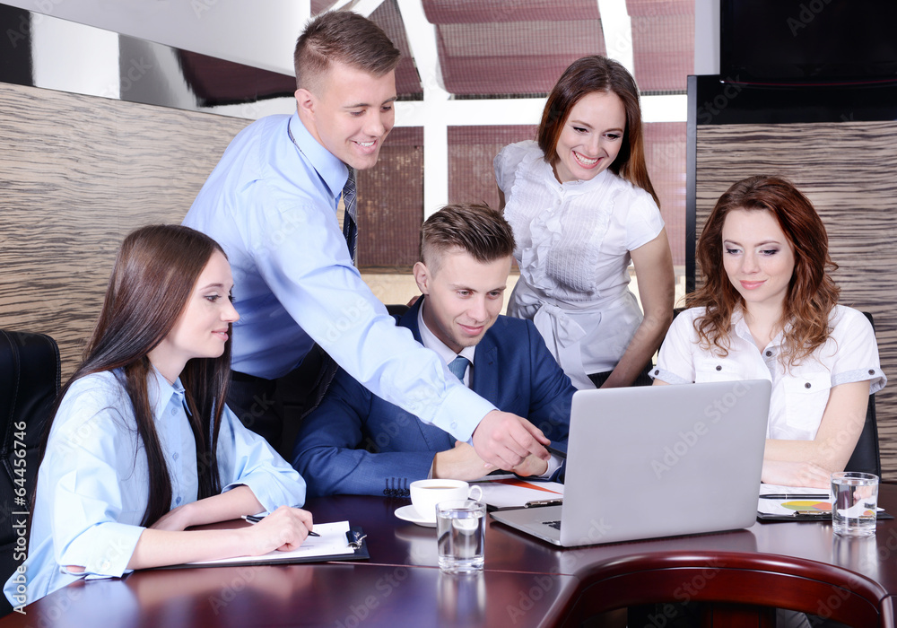 Business people working in conference room Business people working in conference room