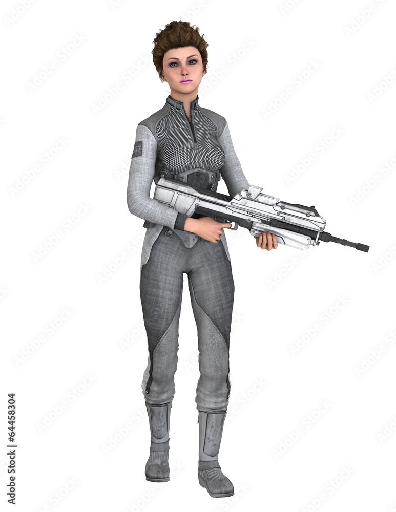 女性戦士 女性戦士