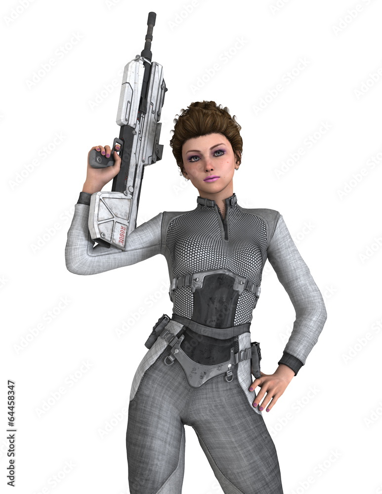 女性戦士