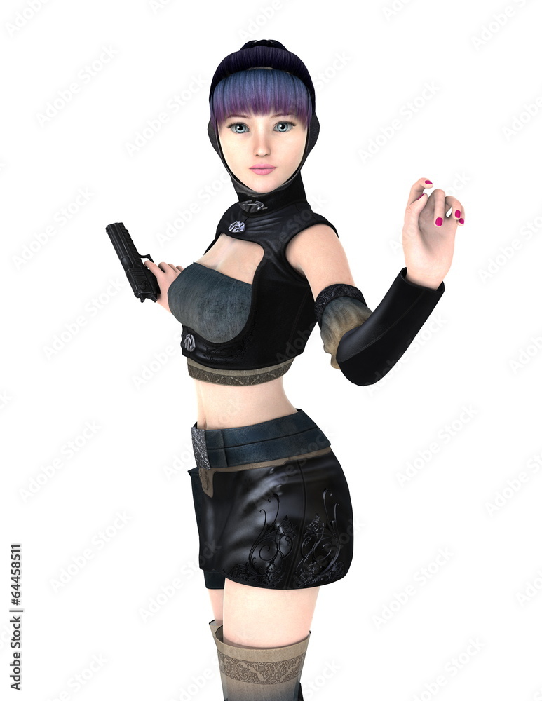 女性戦士