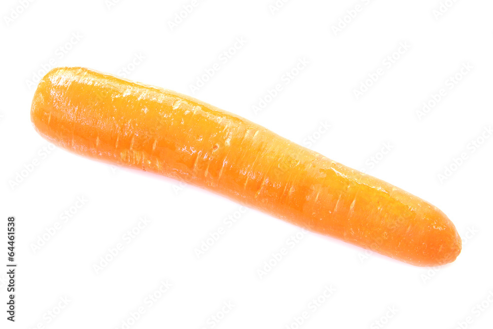 vegetable of carrots isolated on white background. vegetable of carrots isolated on white background.