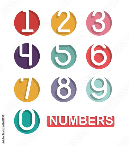 Numbers design © grgroup