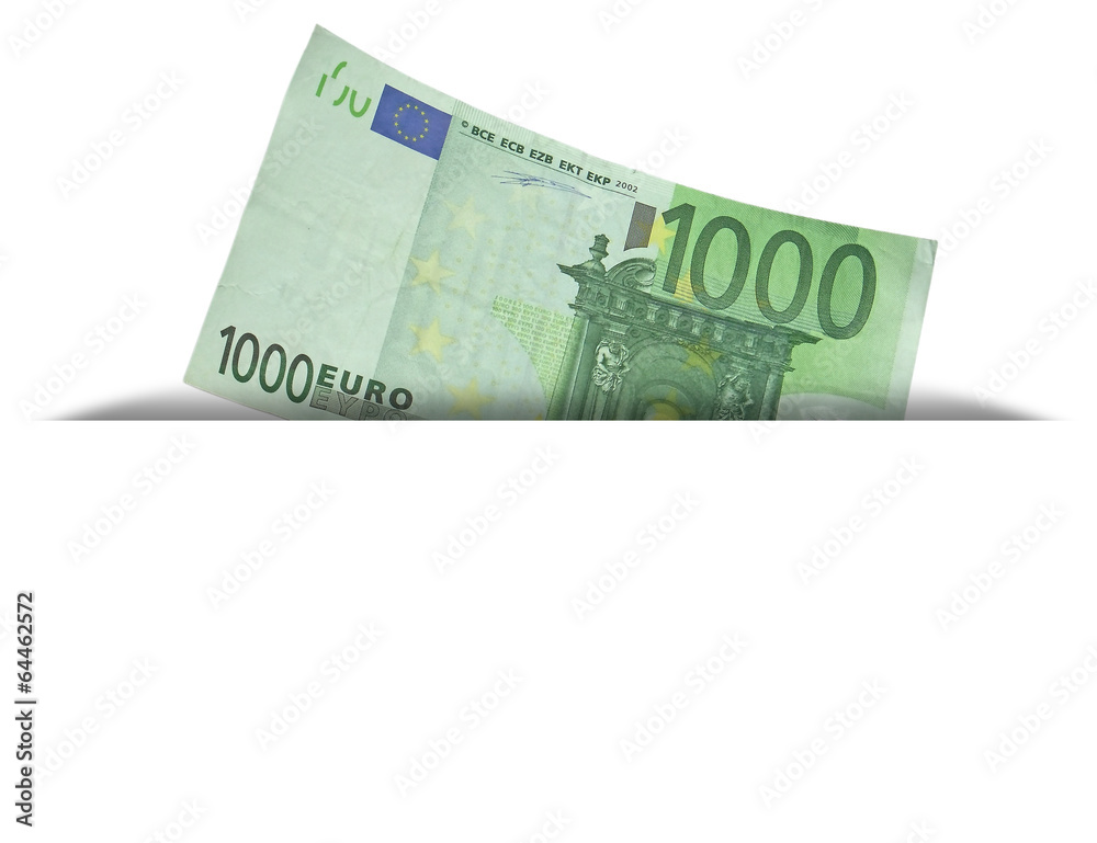 crise monétaire, dévaluation, billet de 1000 euros crise monétaire, dévaluation, billet de 1000 euros