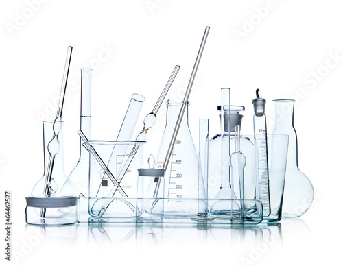 laboratory glassware photo