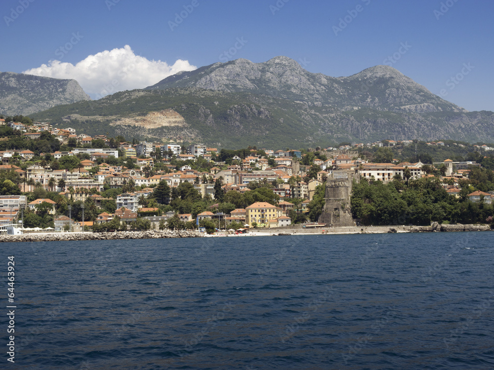 Fototapeta premium Herceg Novi, Montenegro