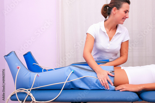 leg pressotherapy