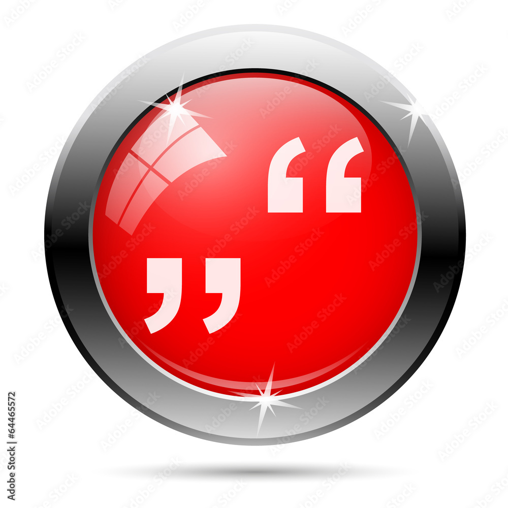 Quotation marks icon Quotation marks icon