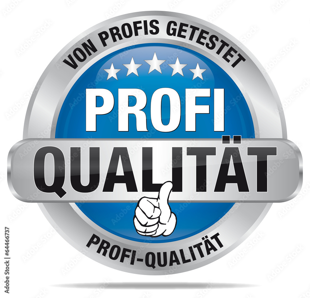 Profi Qualität - von Profis getestet Profi Qualität - von Profis getestet