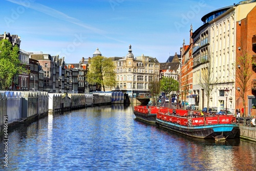 canal in Amsterdam