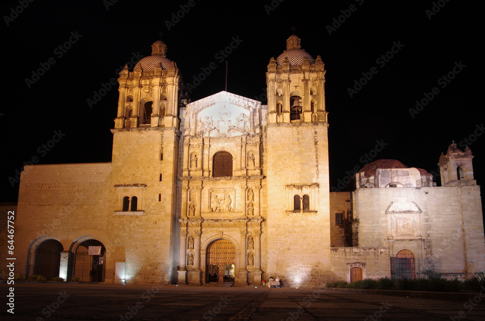 Fototapeta premium Santo Domingo church