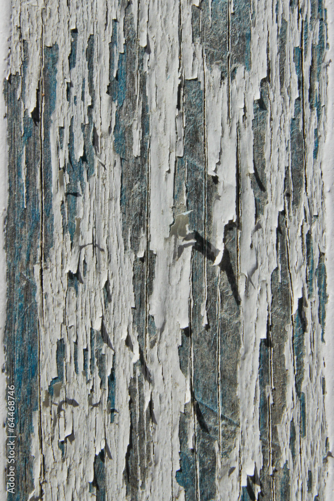 Obraz premium Palizzata scrostata