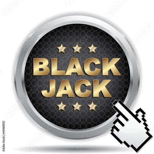 BLACK JACK ICON