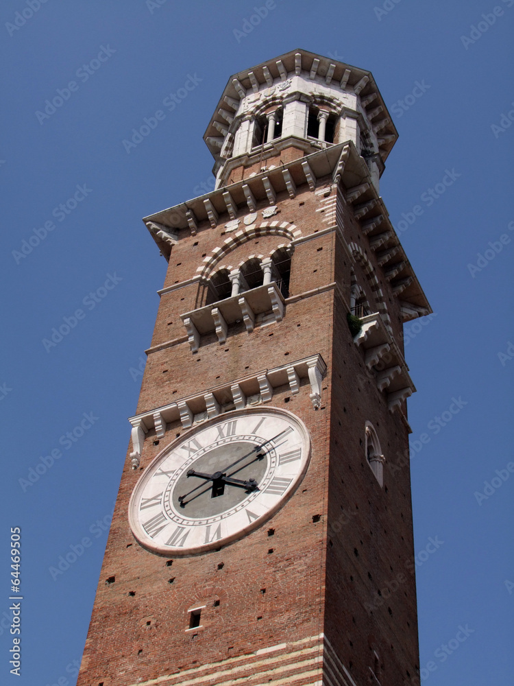 Piazza dei Signori in Verona Italien