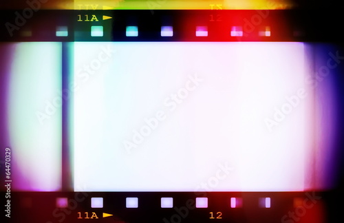 film strip background and texture