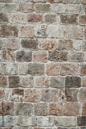 Muro con pietre, muratura restauro, sfondo