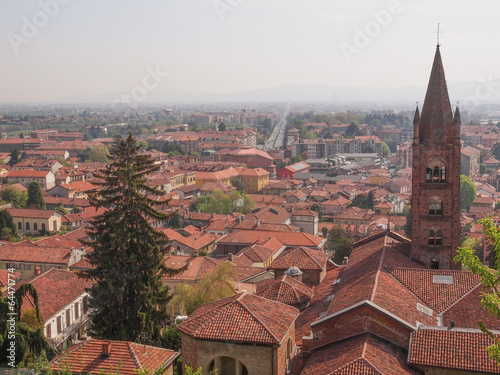 Canvas Print Rivoli Old Town