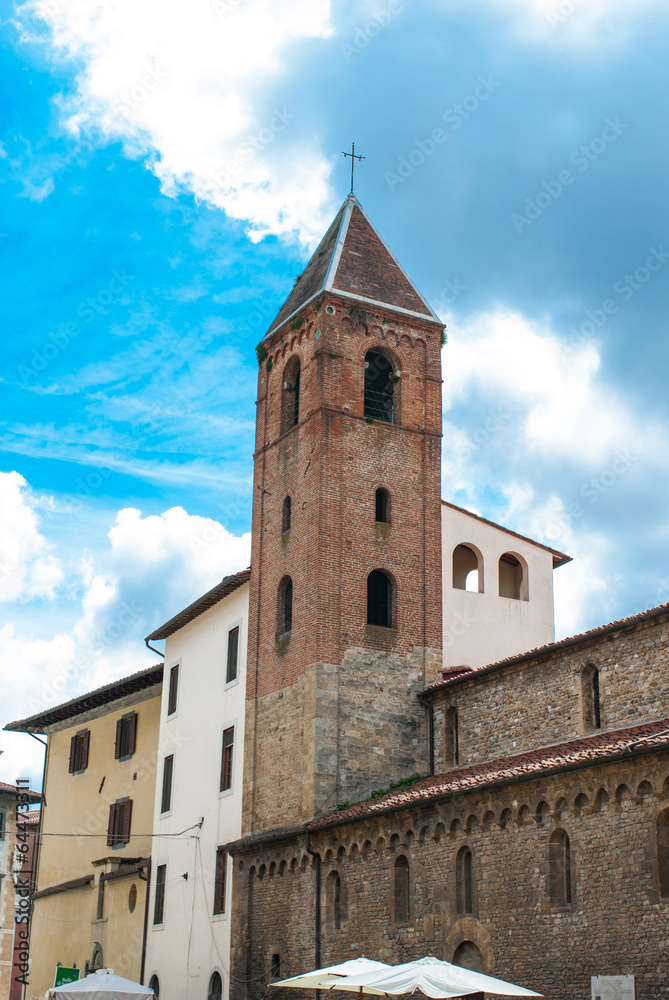 Campanile Chiesa di San Sisto in Cortevecchia, Pisa