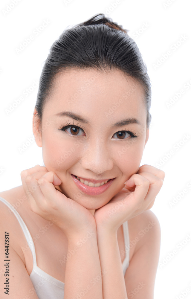 Beautiful Girl face.Perfect skin Beautiful Girl face.Perfect skin