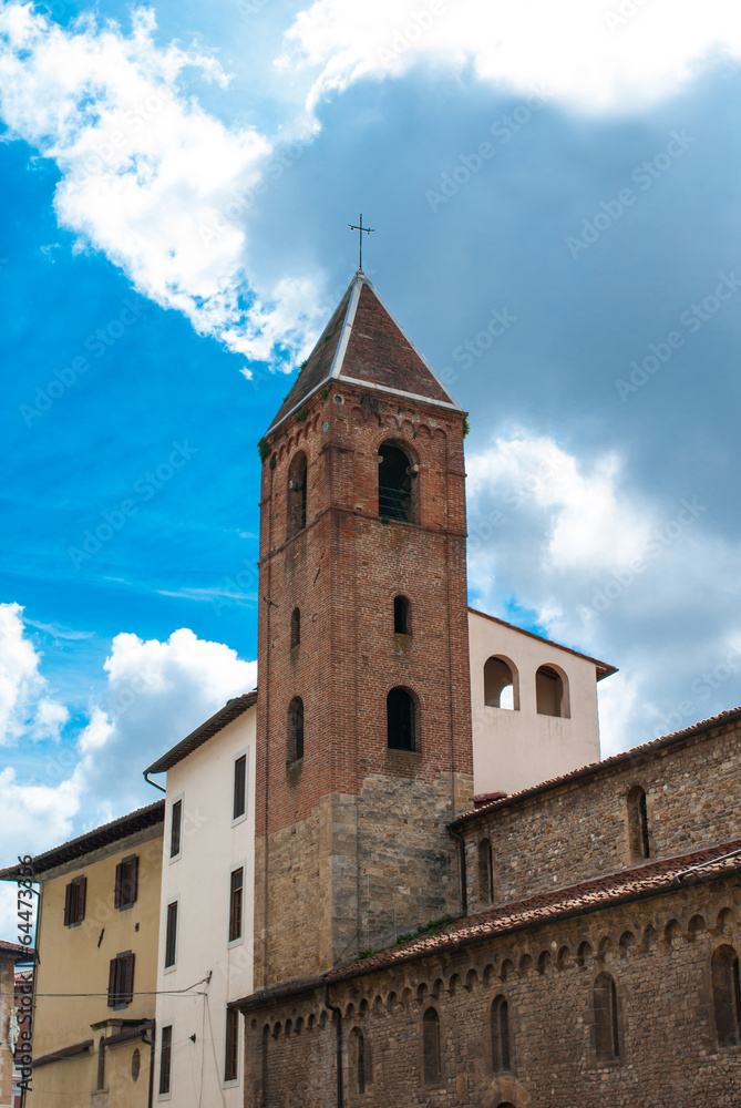 Campanile Chiesa di San Sisto in Cortevecchia, Pisa