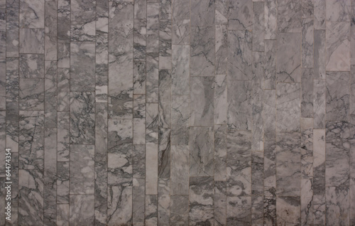 Marble tile wall