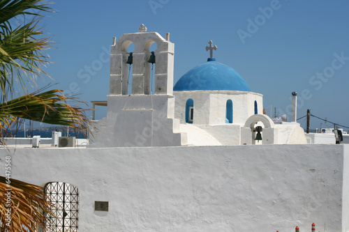 Church Naoussa Paros Cyclades Greece 01