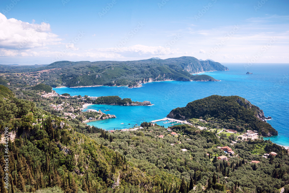 Corfu island