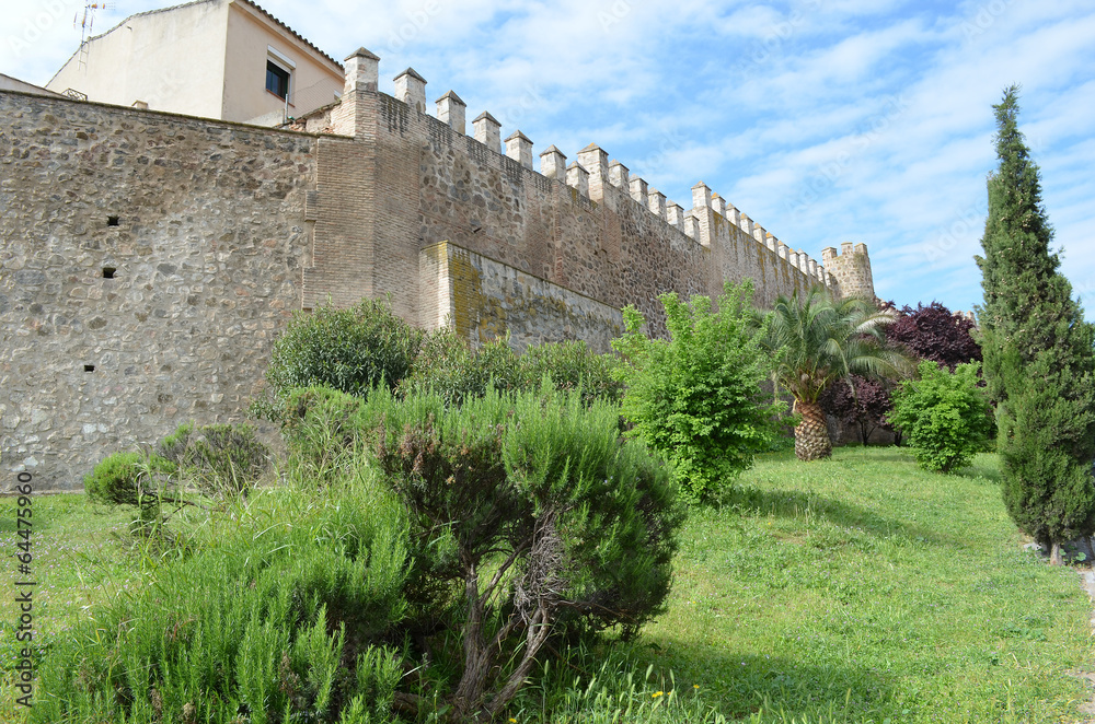 Stadtmauer in Toledo