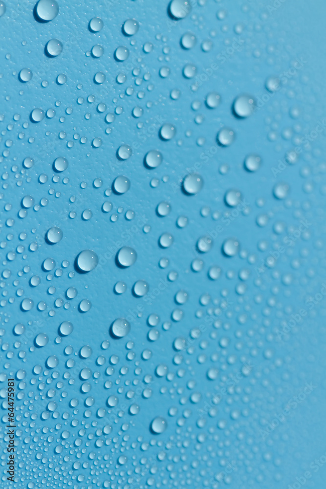 drops on blue drops on blue