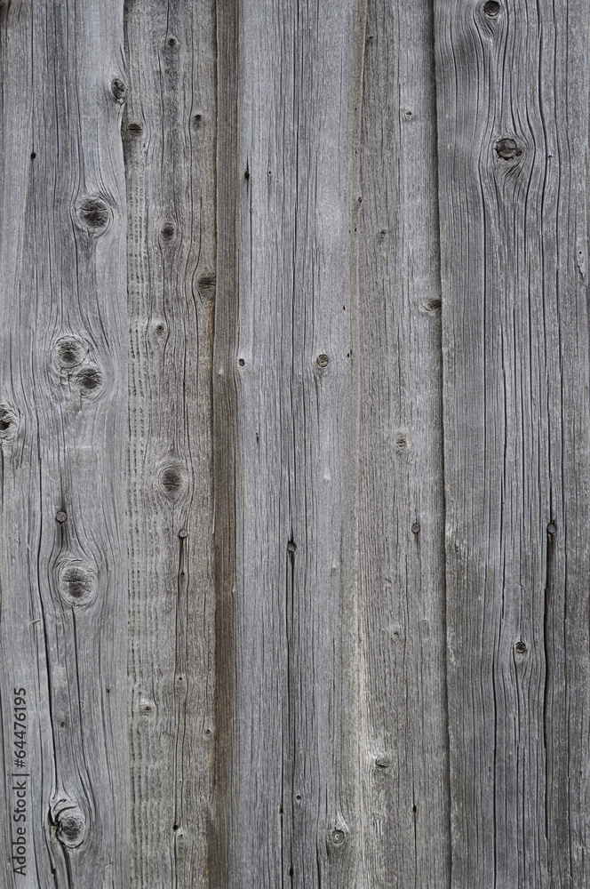Fototapeta premium Weathered grey wooden background